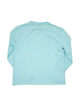 メタリック刺繍ロンT