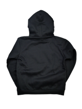 ワッペン裏起毛パーカー