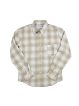 マドラスチェックシャツ