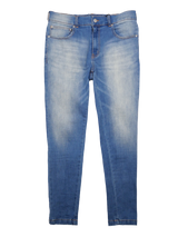 プレーンウォッシングデニムパンツ