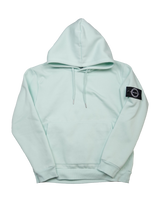 ワッペン裏起毛パーカー