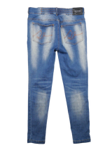 プレーンウォッシングデニムパンツ