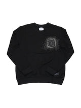 ストーンロゴトレーナー