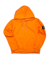 ワッペン裏起毛パーカー