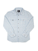 ツイードチェックシャツ