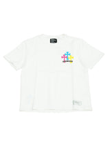 マルチカラークロスTEE【予約商品】