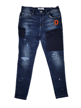 D EMBROIDERY DENIME PT