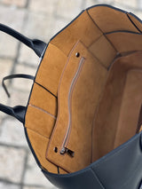 キルティングトートバッグ