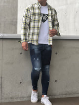 Gauze Check Shirt