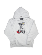 WHO IS YOUパーカー