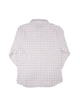 ツイードチェックシャツ