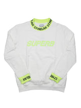 ネオンリブトレーナー