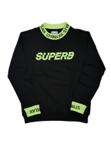 ネオンリブトレーナー