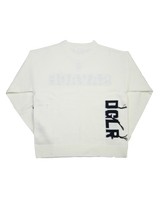 ダメージフリンジセーター