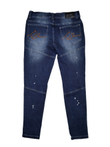 D EMBROIDERY DENIME PT