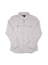 ツイードチェックシャツ