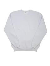 畦編みクルーネックセーター