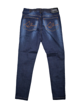 ロープネオンロゴデニムパンツ