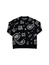 ペイズリーニット【SALE】