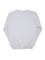 畦編みクルーネックセーター