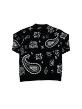 ペイズリーニット【SALE】