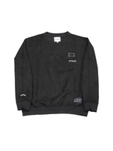 プレートスウェードトレーナー【予約商品】