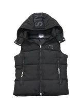 バック切り替えロゴベスト