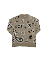 ペイズリーニット【SALE】