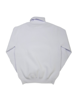 畦編みタートルネックセーター