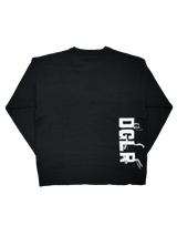 ダメージフリンジセーター