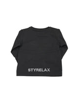 KIDS プレートスリーブ刺繍L/TEE