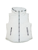 ニット編み中綿ベスト