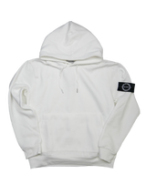 ワッペン裏起毛パーカー