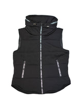 ニット編み中綿ベスト