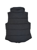 ニット編み中綿ベスト