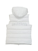 バック切り替えロゴベスト