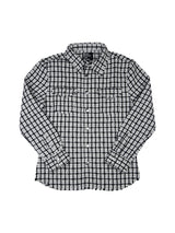 ツイードチェックシャツ