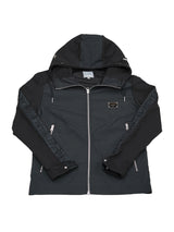 ナイロンアームロゴブルゾン