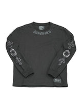 スリーブクロスロゴロンTEE