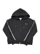 プレートラインパーカー