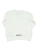 クロスネックラメトレーナー