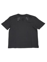 レザークロスパッチTEE