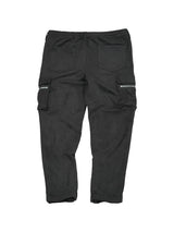 スウェードカーゴパンツ