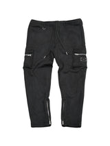 スウェードカーゴパンツ