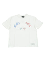 トリコカラークロスTEE