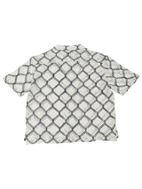 ダイヤ柄ショートシャツ