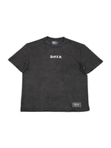 スウェードメタルロゴTEE