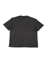 スウェードメタルロゴTEE