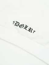 クロスネックラメトレーナー