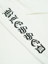 クロスネックラメトレーナー